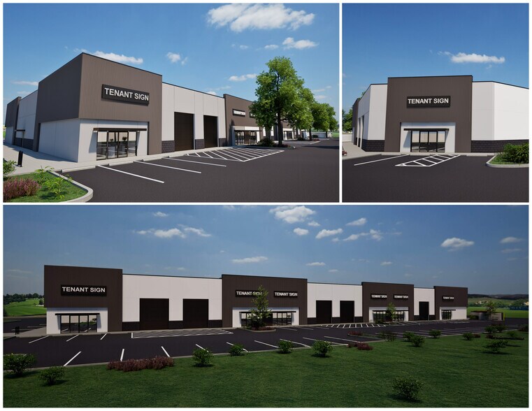 More Photos Of 3070 S Meridian Rd, Meridian Industrial For Lease