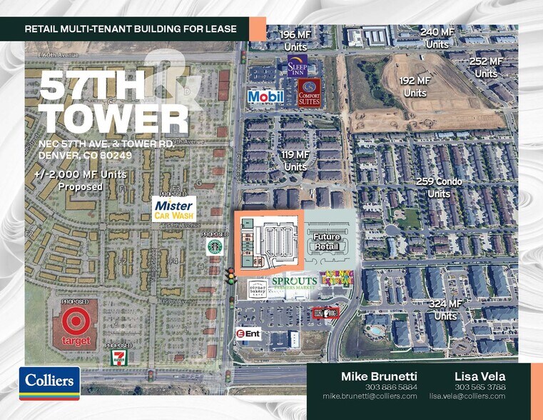 Primary Photo Of NEC 57th & Tower Rd - Retail Building, Denver General Retail For Lease