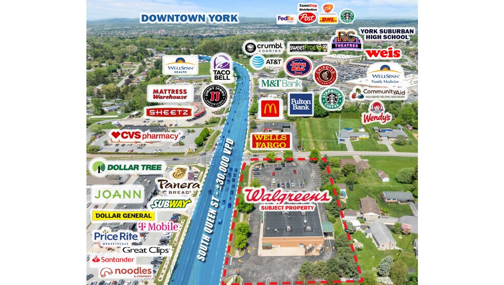 More Photos Of 2101 S Queen St, York Drugstore For Sale