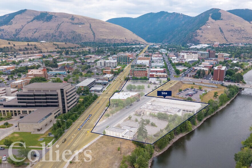 Primary Photo Of 510 W Front St, Missoula Land For Sale
