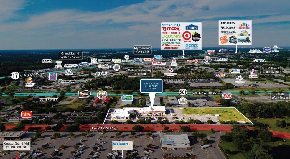 More Photos Of 740-794 Oak Forest Lane, Myrtle Beach Supermarket For Sale