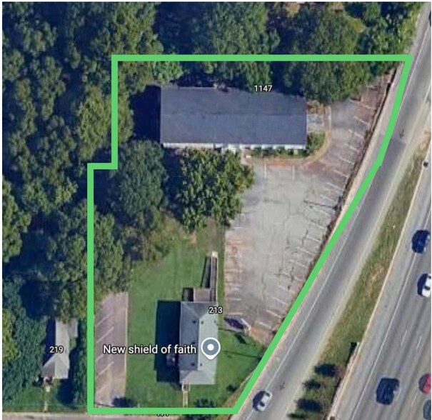 More Photos Of 1147 Fortress Ave SW, Atlanta Land For Sale