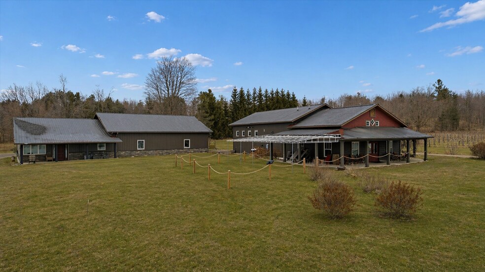 More Photos Of 8370 Lakeview Rd, Alanson Winery Vineyard For Sale
