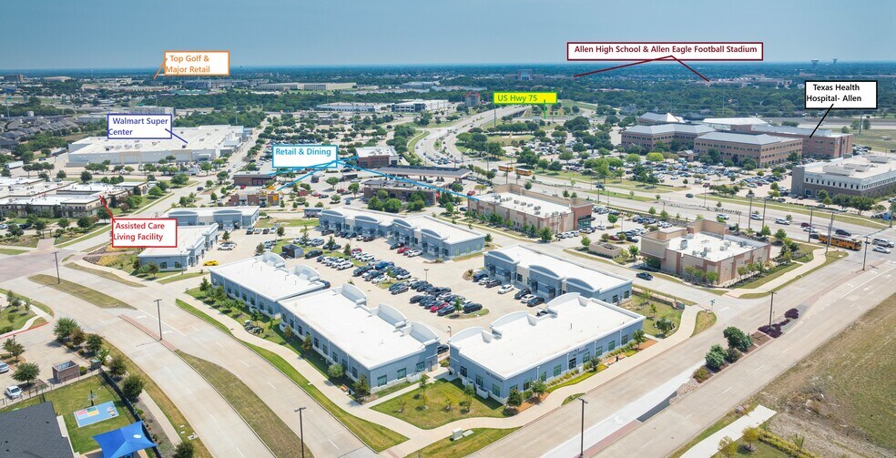 More Photos Of 945 Stockton Dr, Allen Medical For Sale