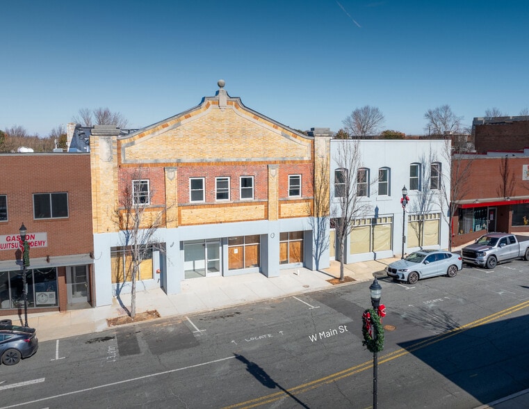 Primary Photo Of 342 W Main Ave, Gastonia Storefront Retail Office For Lease