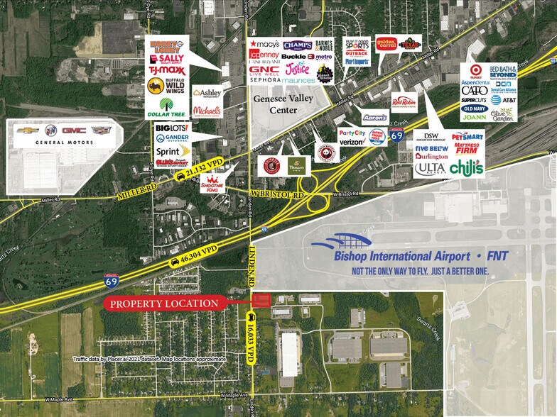 More Photos Of 4520 Linden Creek Pky, Flint Showroom For Lease