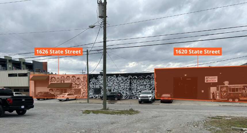 Primary Photo Of 1618-1626 State St, Nashville Warehouse For Lease