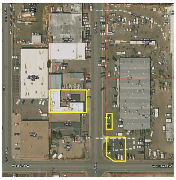 More Photos Of 227-229 Vallejo St, Denver Warehouse For Sale