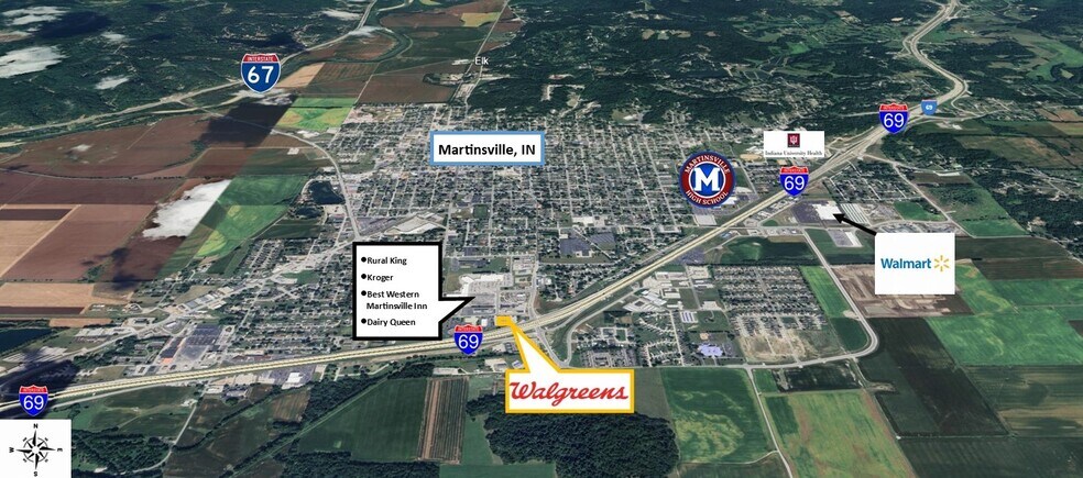 More Photos Of 25 Bills Blvd, Martinsville Drugstore For Sale