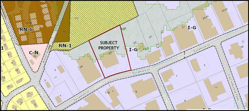 More Photos Of 2409 Sycamore Dr, Knoxville Showroom For Sale