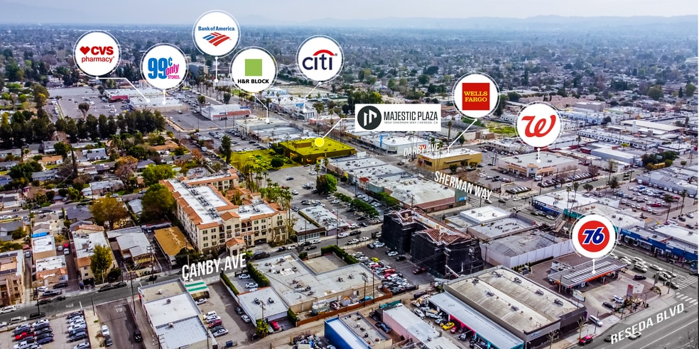 More Photos Of 18341 Sherman Way, Reseda Office For Sale