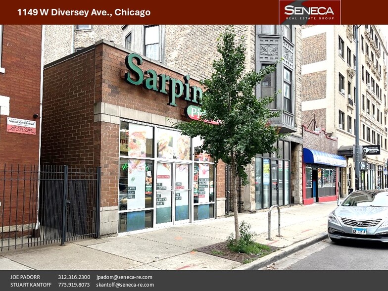 More Photos Of 1149 W Diversey Ave, Chicago Storefront For Lease
