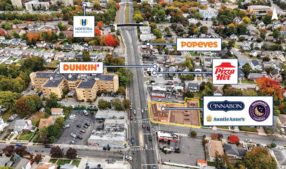 Primary Photo Of 730 Fulton Ave, Hempstead Restaurant For Sale