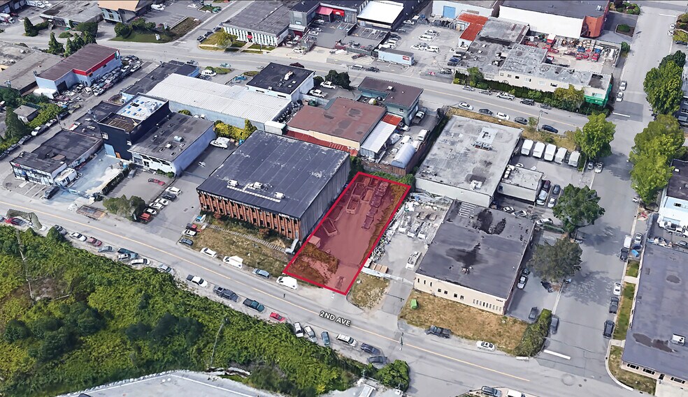 Primary Photo Of 3965 2nd Av, Burnaby Land For Lease
