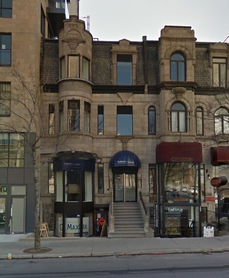 Primary Photo Of 1428-1430 Rue Sherbrooke O O, Montréal General Retail For Lease