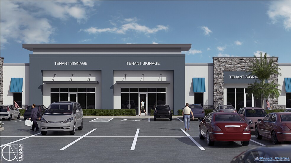 More Photos Of 541-581 SW Port Saint Lucie Blvd, Port Saint Lucie Storefront Retail Office For Sale