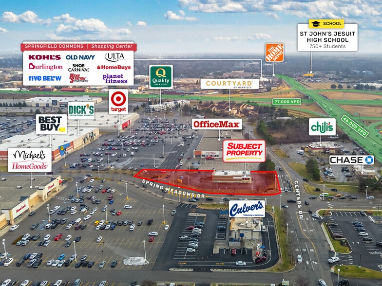 More Photos Of 6540 Centers Dr, Holland Restaurant For Sale