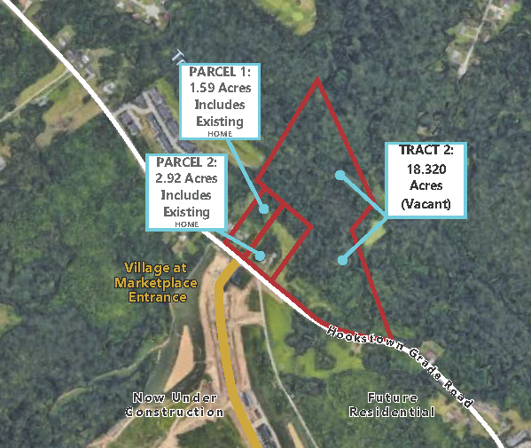 Primary Photo Of 630-640 Hookstown Grade Rd, Moon Township Land For Sale