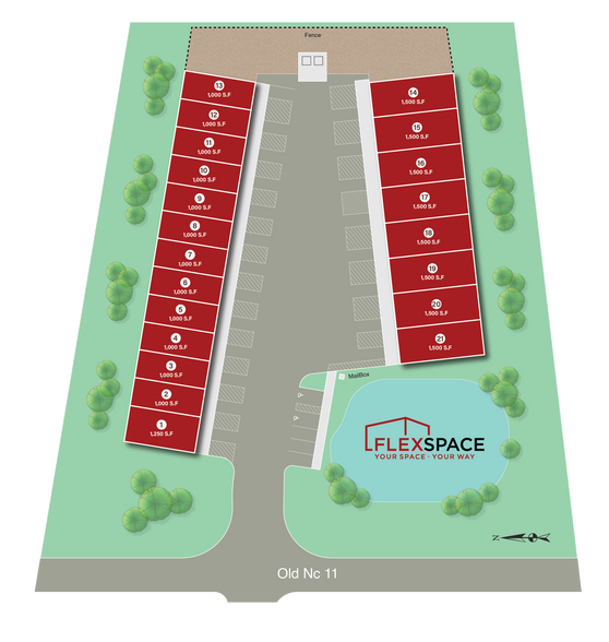 More Photos Of 3945 Lee St, Ayden Light Distribution For Lease