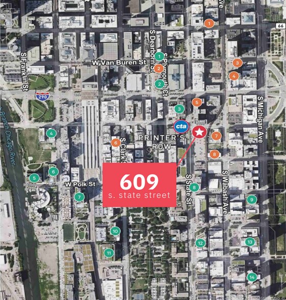 More Photos Of 609 S State St, Chicago Land For Sale