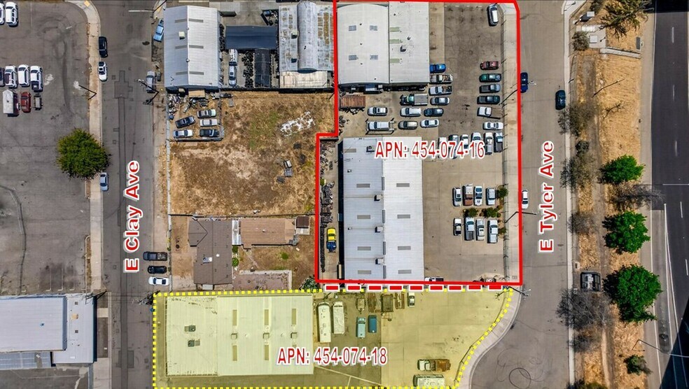 More Photos Of 1017-1023 N Maple Ave, Fresno Warehouse For Sale