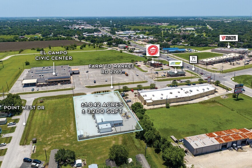 More Photos Of 3805 FM 2765, El Campo Restaurant For Sale