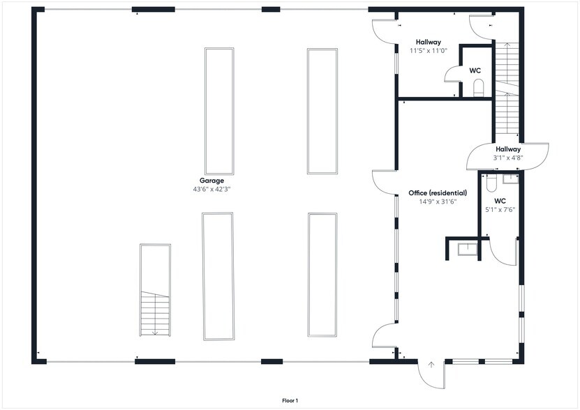 More Photos Of 4448 Fm 1960 Rd W, Houston Auto Repair For Lease