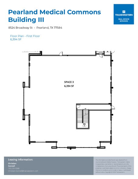 More Photos Of 8524 Broadway St, Pearland Medical For Lease