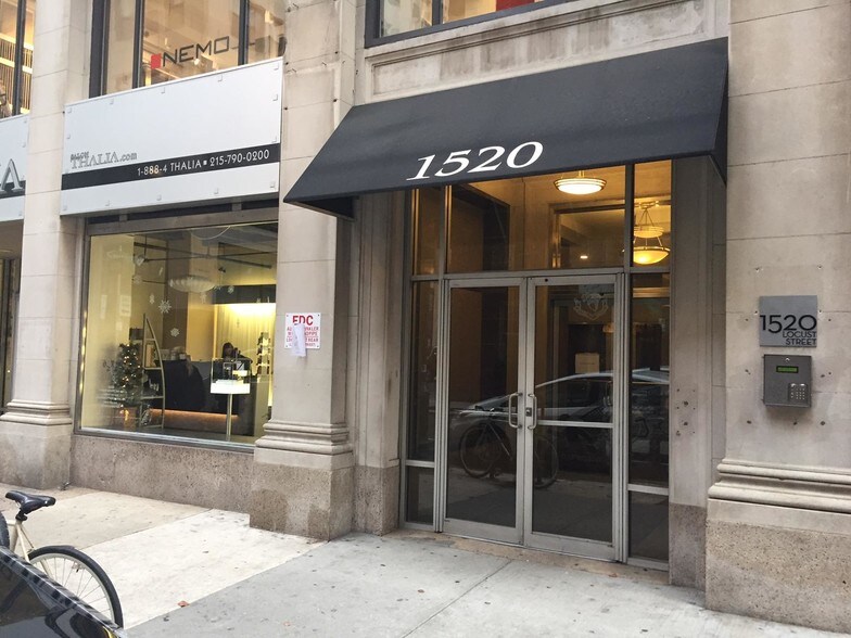 More Photos Of 1520 Locust St, Philadelphia Office Residential For Lease
