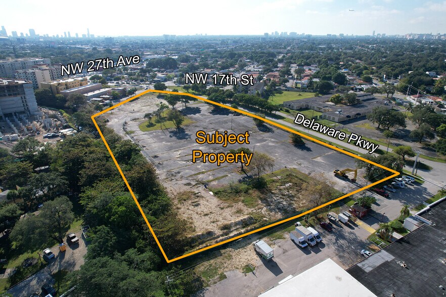 More Photos Of 1801-1851 Delaware Pky, Miami Land For Lease