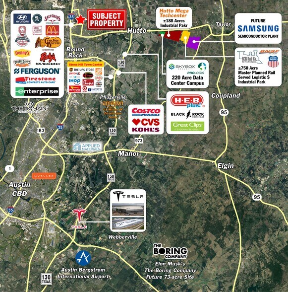 More Photos Of 3000 Sunrise Road, Round Rock Land For Sale