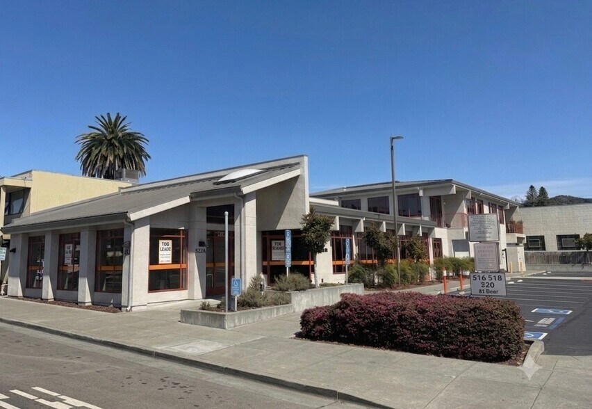 Primary Photo Of 516-522 3rd St, San Rafael Office Residential For Lease