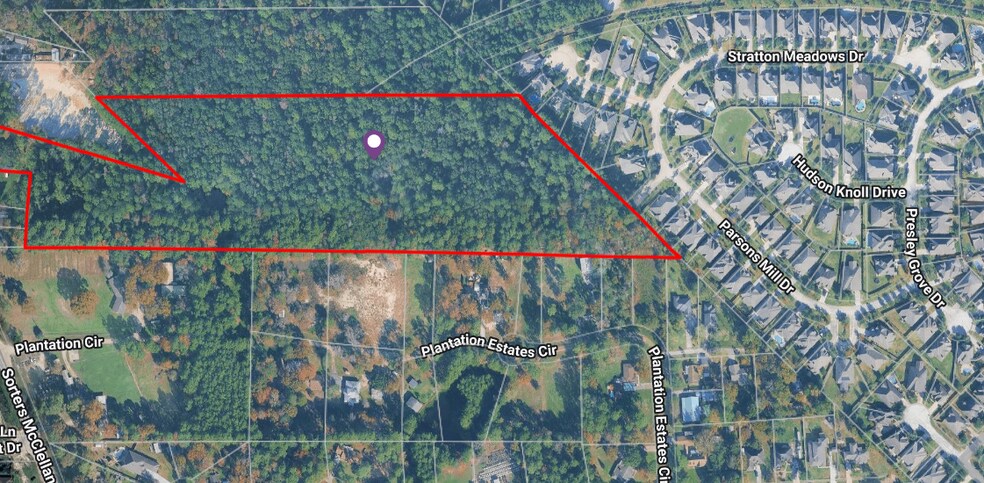 Primary Photo Of 24685 Sorters Rd, Porter Land For Sale