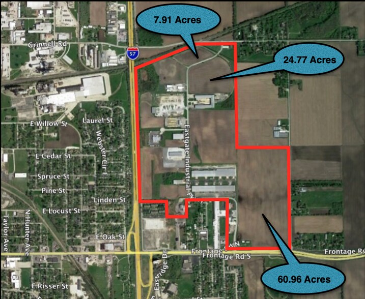 Primary Photo Of 2700 Eastgate Industrial Pky, Kankakee Land For Sale