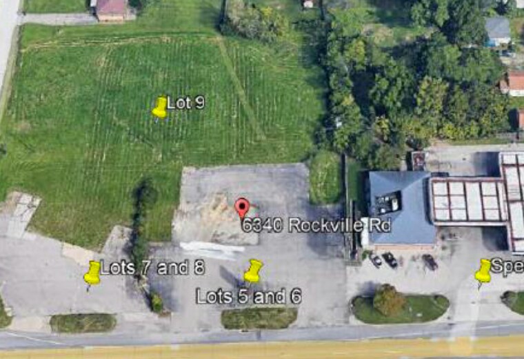 More Photos Of 6340 Rockville Rd, Indianapolis Land For Sale