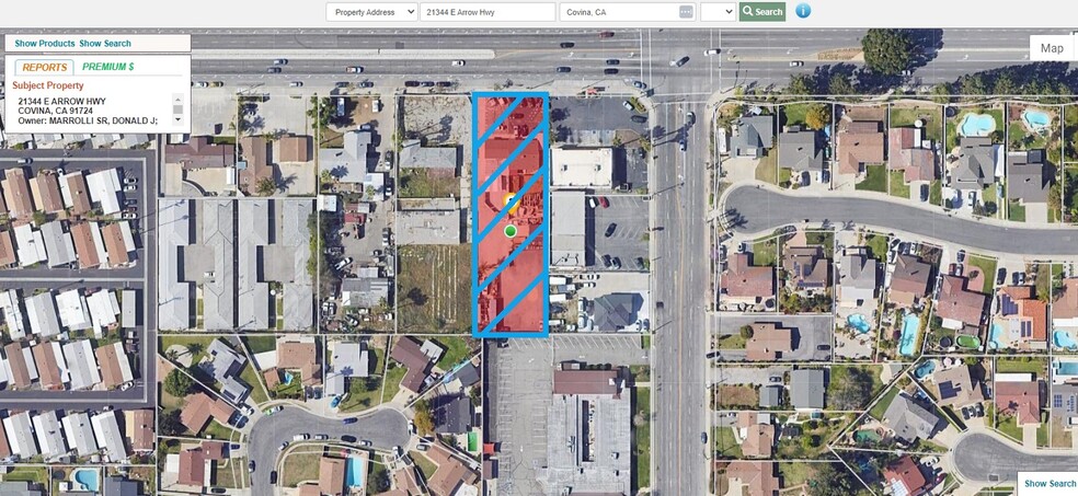 Primary Photo Of 21344 E Arrow Hwy, Covina Land For Sale