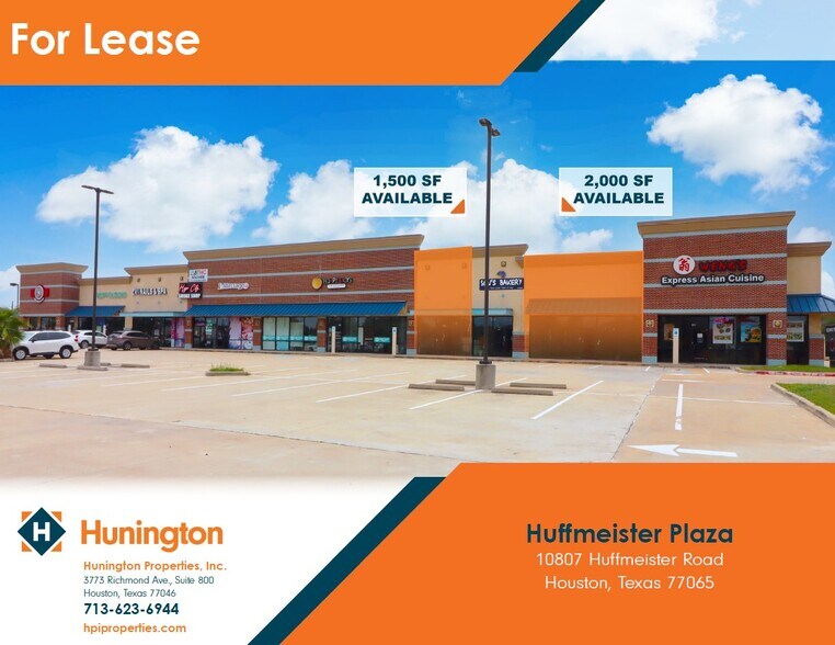 Primary Photo Of 10807 Huffmeister Rd, Houston Freestanding For Lease