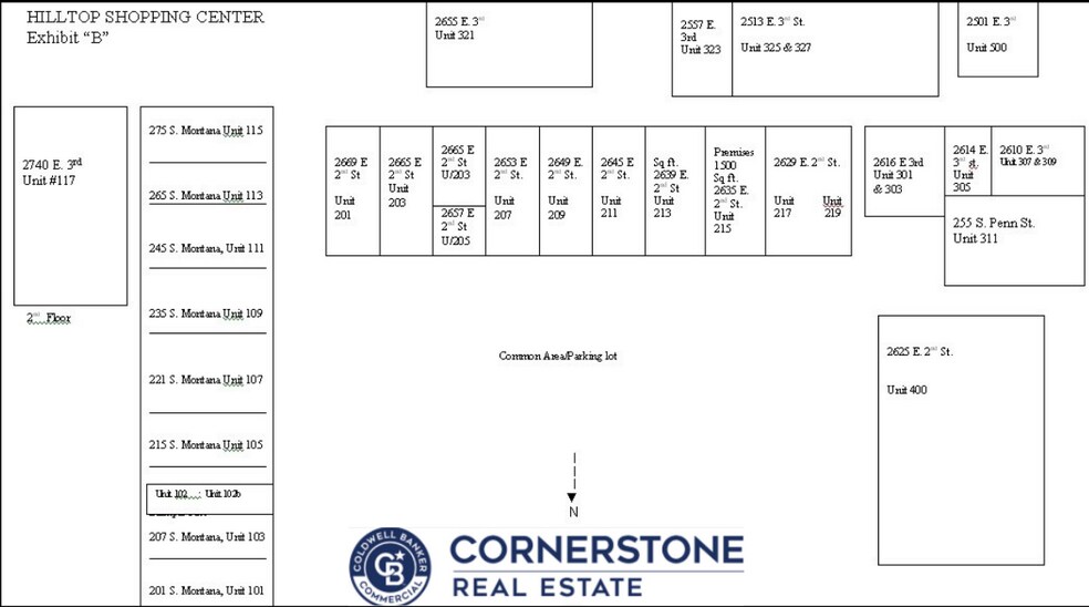 More Photos Of 2625 E 2nd St, Casper Unknown For Lease