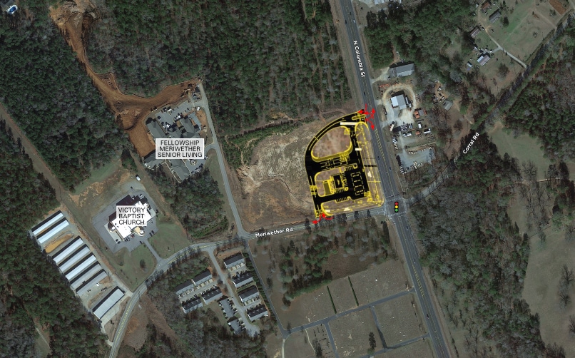 Primary Photo Of US Hwy 441 & Meriwether Rd, Milledgeville Land For Lease
