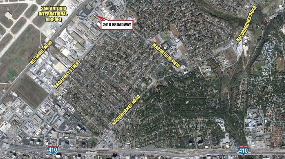 More Photos Of 2410 Boardwalk St, San Antonio Light Distribution For Lease