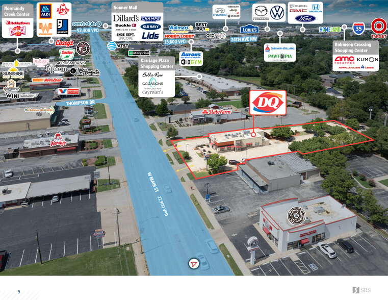 More Photos Of 1835 W Main St, Norman Fast Food For Sale