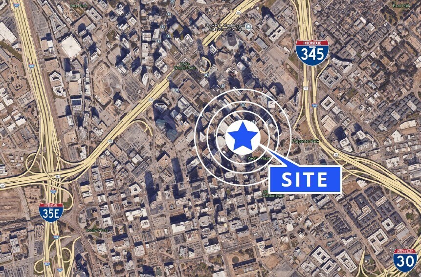 More Photos Of 1999 Bryan St, Dallas Land For Lease