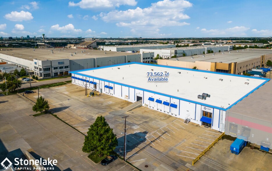 Primary Photo Of 1207 W Crosby Rd, Carrollton Manufacturing For Sale