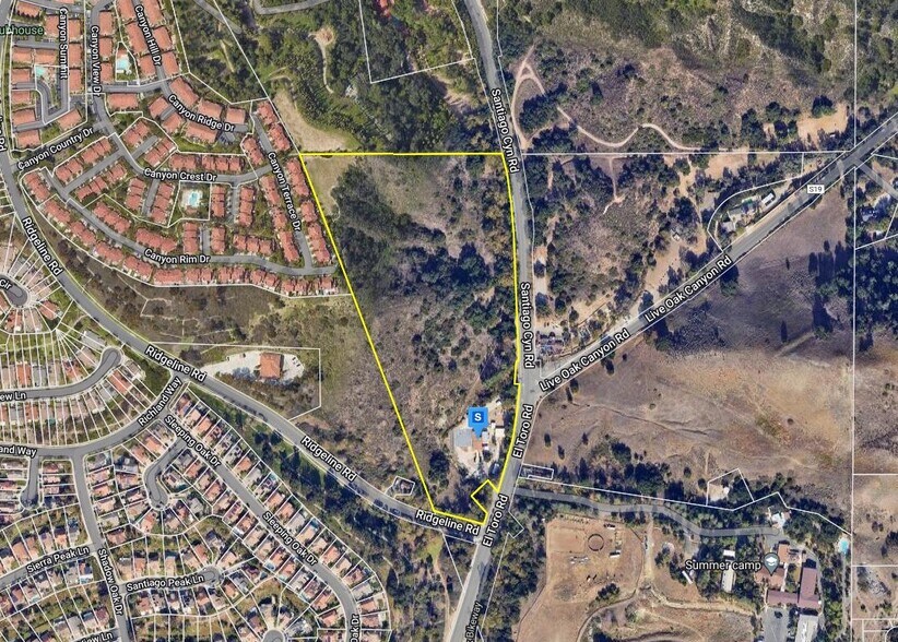 More Photos Of 19121 El Toro Rd, Silverado Office Residential For Sale