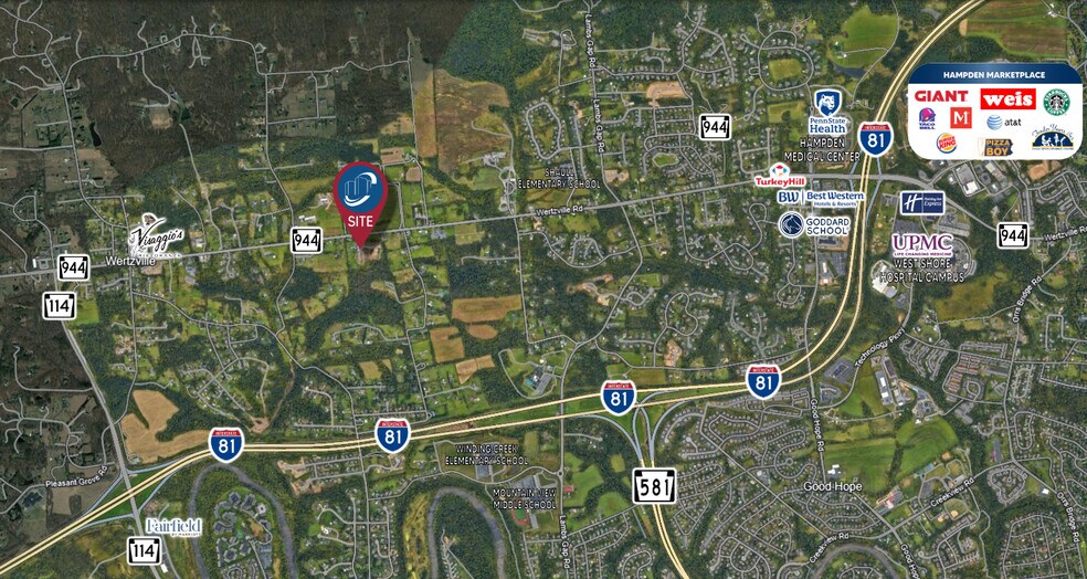 More Photos Of 6873 Wertzville Rd, Enola Land For Sale