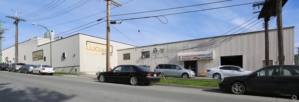 More Photos Of 8730 Ash St, Vancouver Warehouse For Lease