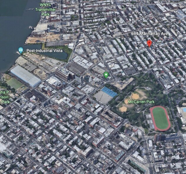 More Photos Of 694 Manhattan Ave, Brooklyn Storefront Retail Office For Lease