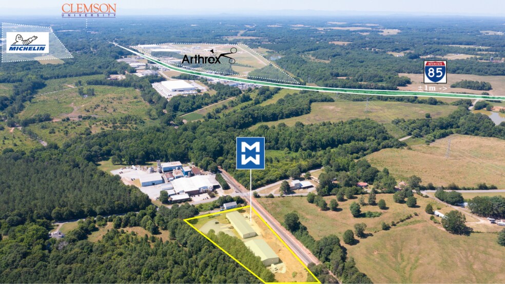 More Photos Of 1046 Watkins Rd, Anderson Warehouse For Sale