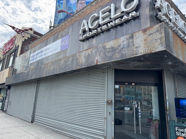 More Photos Of 2437 Grand Concourse, Bronx Storefront For Lease
