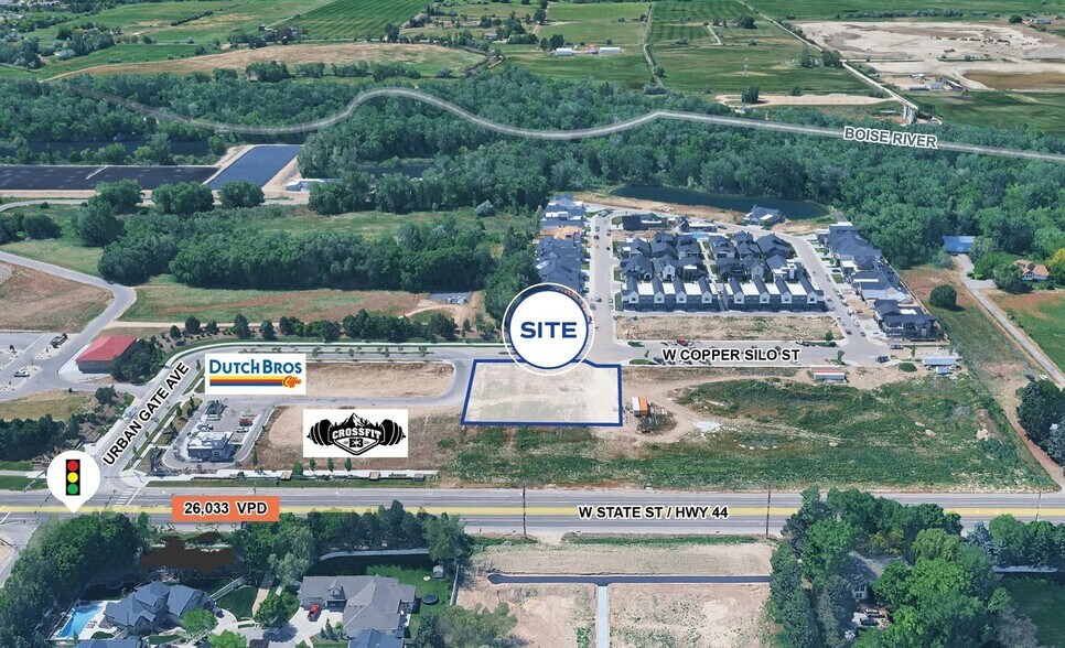 Primary Photo Of 2505 W State St, Eagle Land For Sale